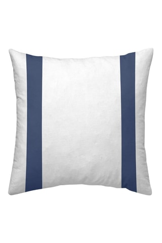 Taie d'oreiller en percale de coton 79 fils/cm² Portitxol - Bleu