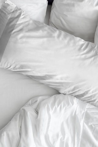 Taie d'oreiller en percale de coton 79 fils/cm² Portixol - Gris