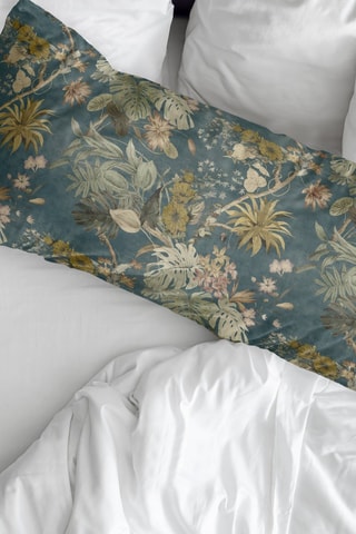 Taie d'oreiller en percale de coton 79 fils/cm² Aspe Azul - Bleu