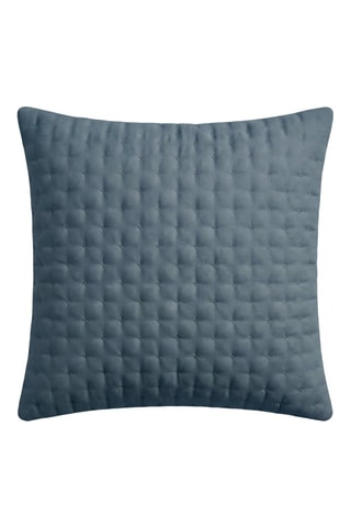 Taie d'oreiller Lisa - Bleu-gris