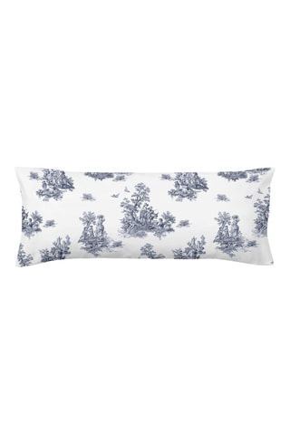 Taie d'oreiller en percale de coton 79 fils/cm² Burjasot - Bleu