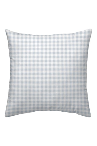 Taie d'oreiller en percale de coton 79 fils/cm² Calafat - Bleu