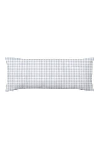 Taie d'oreiller en percale de coton 79 fils/cm² Calafat - Bleu
