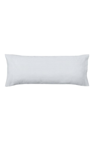 Taie d'oreiller en percale de coton 79 fils/cm² Calafat - Bleu