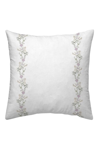 Taie d'oreiller en percale de coton 79 fils/cm² Castalla - Blanc