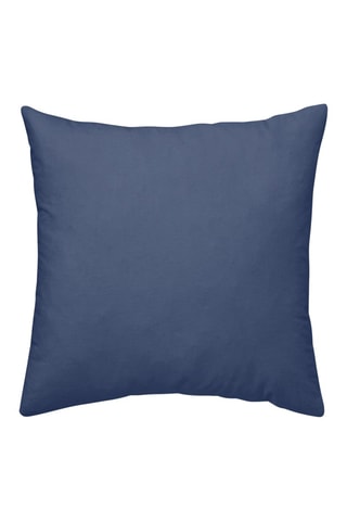 Taie d'oreiller en coton 78 fils/cm² Marino - Bleu marine