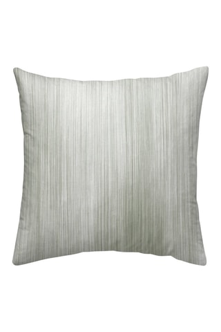 Taie d'oreiller en coton 78 fils/cm² Lluc - Vert et blanc