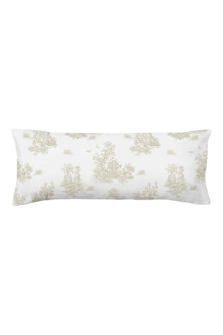 Taie d'oreiller en percale de coton 79 fils/cm² Godella - Beige