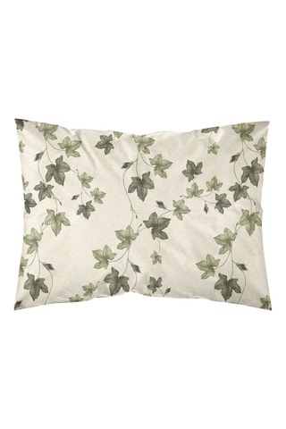 Taie d'oreiller en percale de coton 79 fils/cm² Navarres - Vert