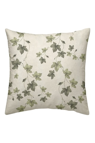 Taie d'oreiller en percale de coton 79 fils/cm² Navarres - Vert
