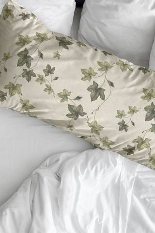 Taie d'oreiller en percale de coton 79 fils/cm² Navarres - Vert