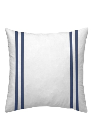 Taie d'oreiller en percale de coton 79 fils/cm² Oliva - Bleu