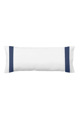 Taie d'oreiller en percale de coton 79 fils/cm² Portitxol - Bleu