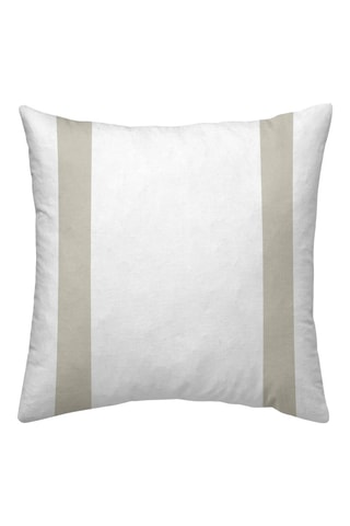Taie d'oreiller en percale de coton 79 fils/cm² Portitxol - Beige