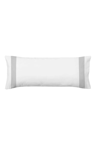 Taie d'oreiller en percale de coton 79 fils/cm² Portixol - Gris