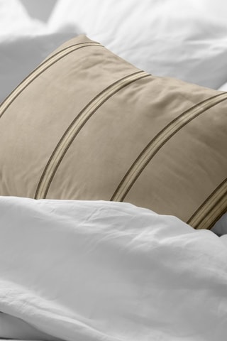 Taie d'oreiller en percale de coton 79 fils/cm² Riola - Beige