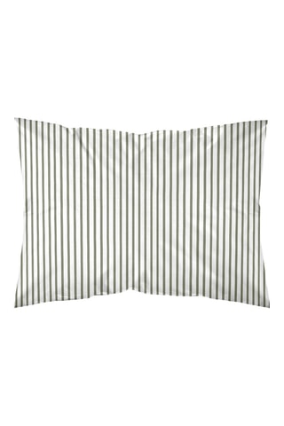 Taie d'oreiller en percale de coton 79 fils/cm² Tabarca - Vert