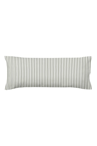 Taie d'oreiller en percale de coton 79 fils/cm² Tabarca - Vert