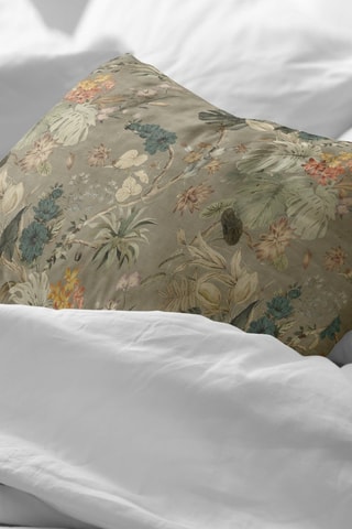 Taie d'oreiller en percale de coton 79 fils/cm² Aspe - Beige