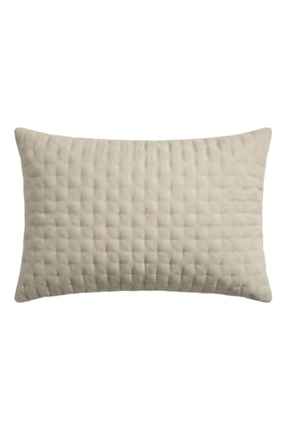 Taie d'oreiller Lisa - Beige