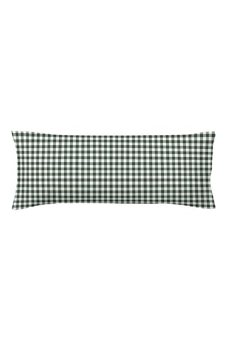 Taie d'oreiller en percale de coton 79 fils/cm² Aielo - Vert