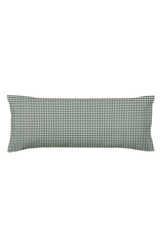 Taie d'oreiller en percale de coton 79 fils/cm² Aielo - Vert