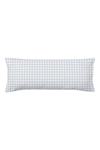 Taie d'oreiller en percale de coton 79 fils/cm² Calafat - Bleu