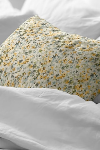 Taie d'oreiller en percale de coton 79 fils/cm² Catadau - Multicolore
