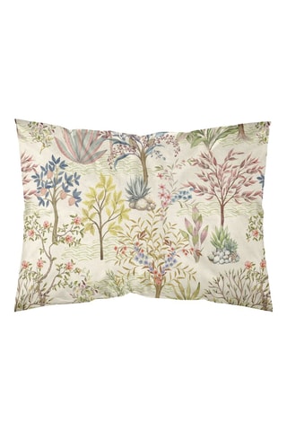 Taie d'oreiller en percale de coton 79 fils/cm² Alcudia - Multicolore
