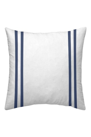 Taie d'oreiller en percale de coton 79 fils/cm² Oliva - Bleu