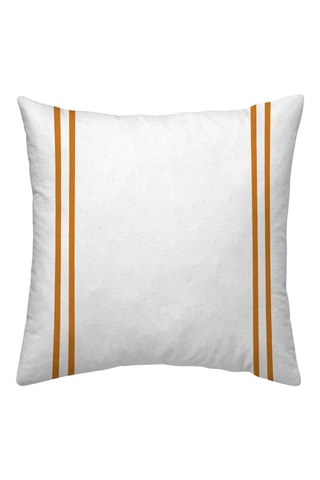 Taie d'oreiller en percale de coton 79 fils/cm² Oliva - Orange