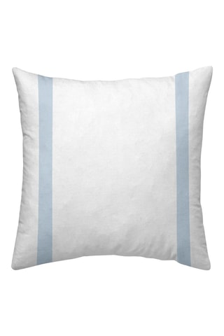 Taie d'oreiller en percale de coton 79 fils/cm² Portixol - Bleu