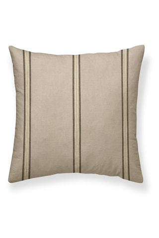 Taie d'oreiller en percale de coton 79 fils/cm² Riola - Beige