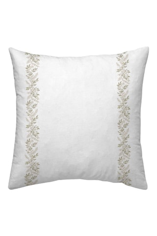 Taie d'oreiller en percale de coton 79 fils/cm² Altea - Blanc