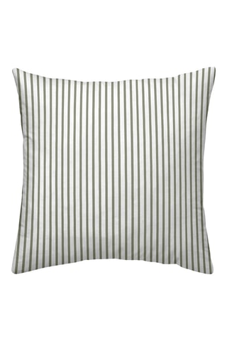 Taie d'oreiller en percale de coton 79 fils/cm² Tabarca - Vert