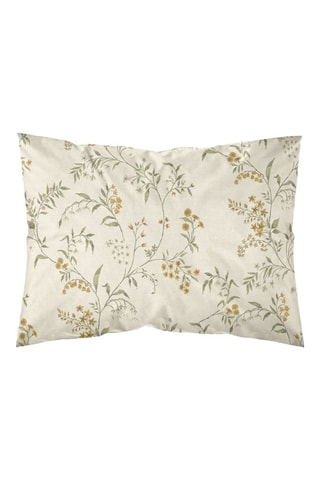 Taie d'oreiller en percale de coton 79 fils/cm² Tortosa - Beige