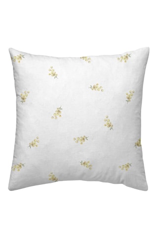 Taie d'oreiller en percale de coton 79 fils/cm² Tous - Blanc