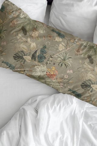 Taie d'oreiller en percale de coton 79 fils/cm² Aspe - Beige