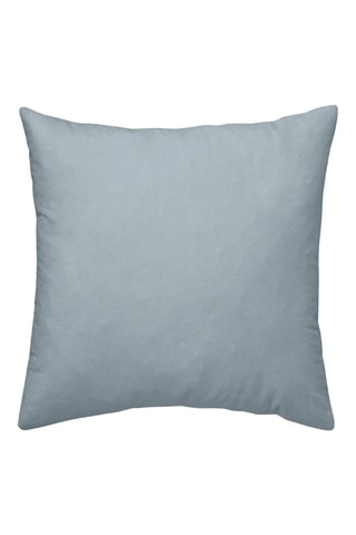 Taie d'oreiller en percale de coton 79 fils/cm² Lisa - Bleu