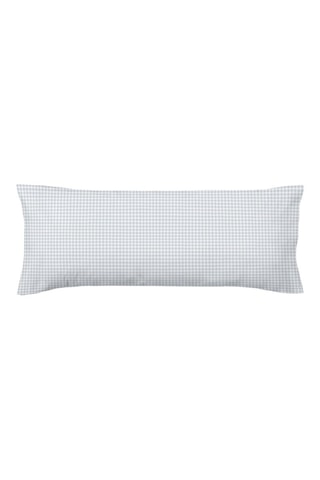 Taie d'oreiller en percale de coton 79 fils/cm² Calafat - Bleu