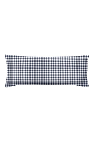Taie d'oreiller en percale de coton 79 fils/cm² Calafat - Bleu marine
