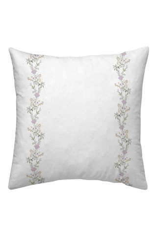 Taie d'oreiller en percale de coton 79 fils/cm² Castalla - Blanc