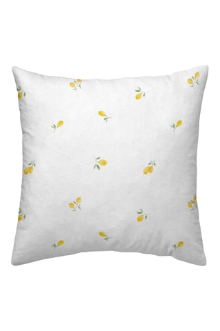 Taie d'oreiller en percale de coton 79 fils/cm² Eliana - Blanc