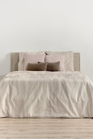 Housse de couette en coton 78 fils/cm² Algemesí - Crème