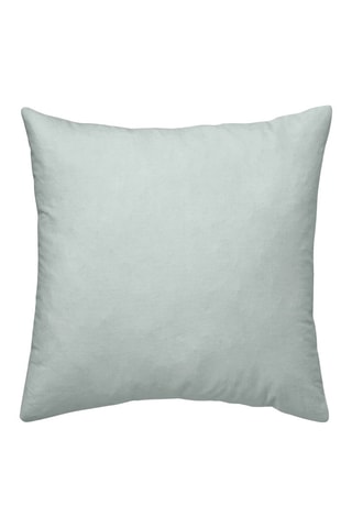 Housse de coussin en percale de coton 78 fils/cm² Mint - Menthe