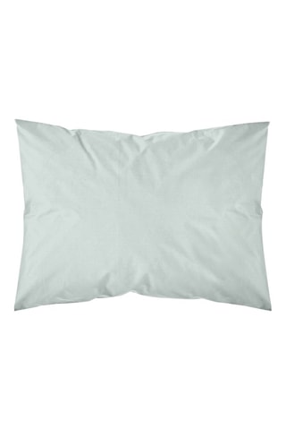 Housse de coussin en percale de coton 78 fils/cm² Mint - Menthe