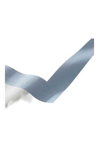 Housse de couette en percale de coton 79 fils/cm² Portixol - Bleu
