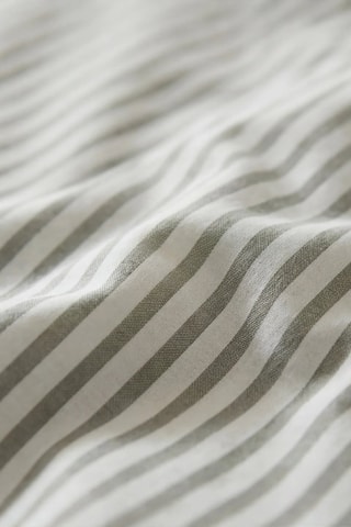 Housse de couette en percale de coton 79 fils/cm² Tabarca - Vert
