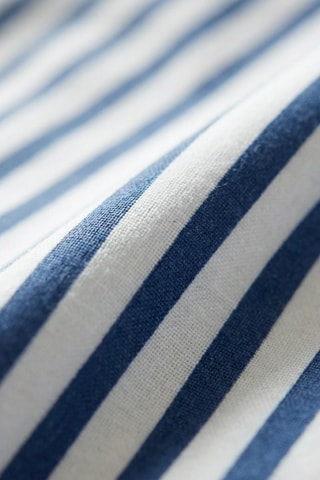 Housse de couette en percale de coton 79 fils/cm² Tavernes - Bleu