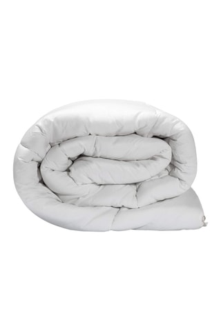 Couette en fibres ultralégères à effet plume Rellano - 250 g/m² - Blanc